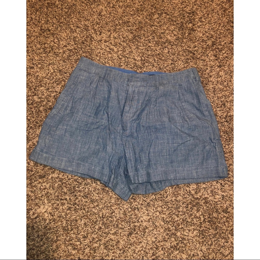 Marc by Marc Jacobs Corey Chambray shorts (size 8)